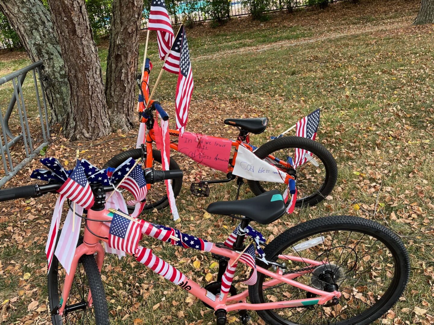 Fourth of July Bikes